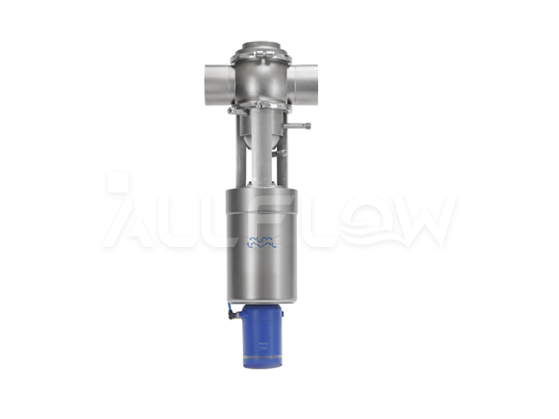 Unique Mixproof Tank Outlet