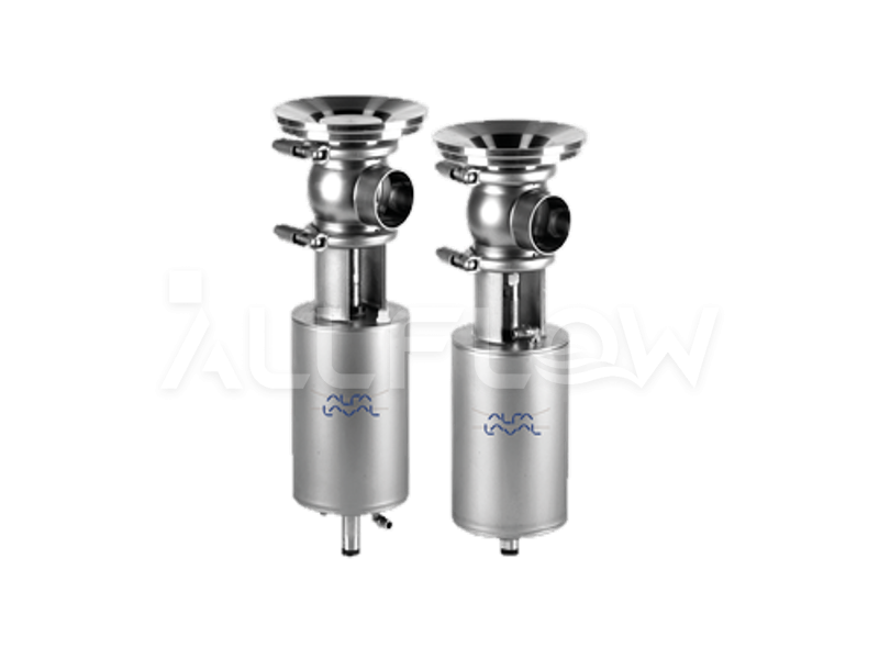 Unique SSV Tank Outlet