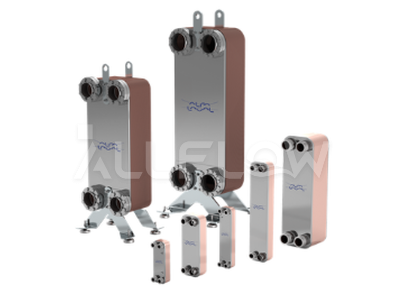 Brazed plate heat exchangers