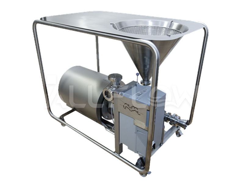 Hybrid Powder Mixer